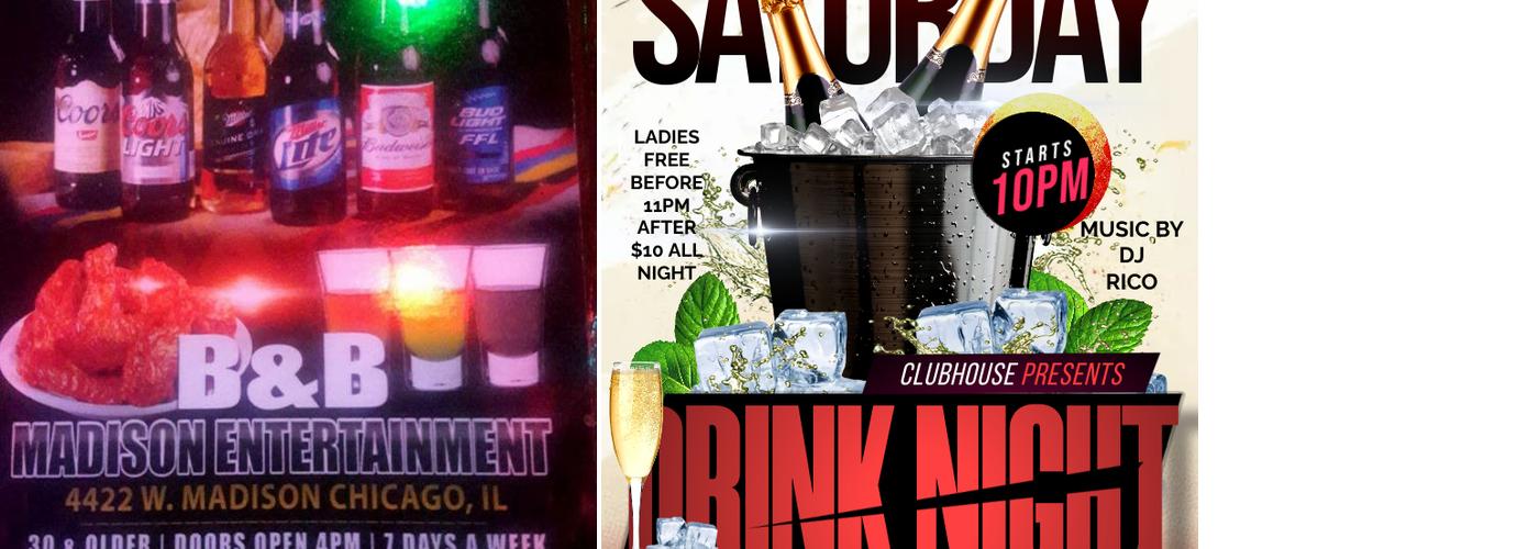 Brick's Night Club Menu