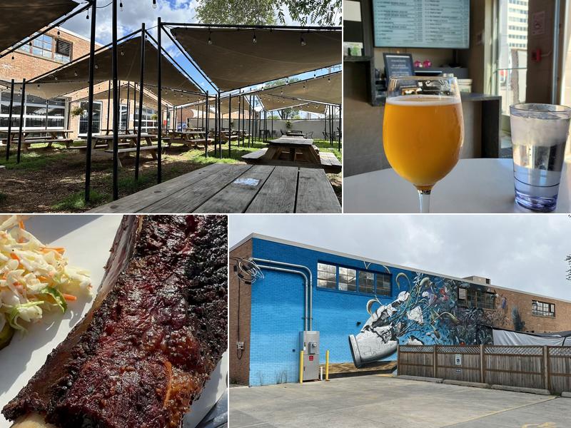 Une Année | Hubbard's Cave Brewery & BBQ