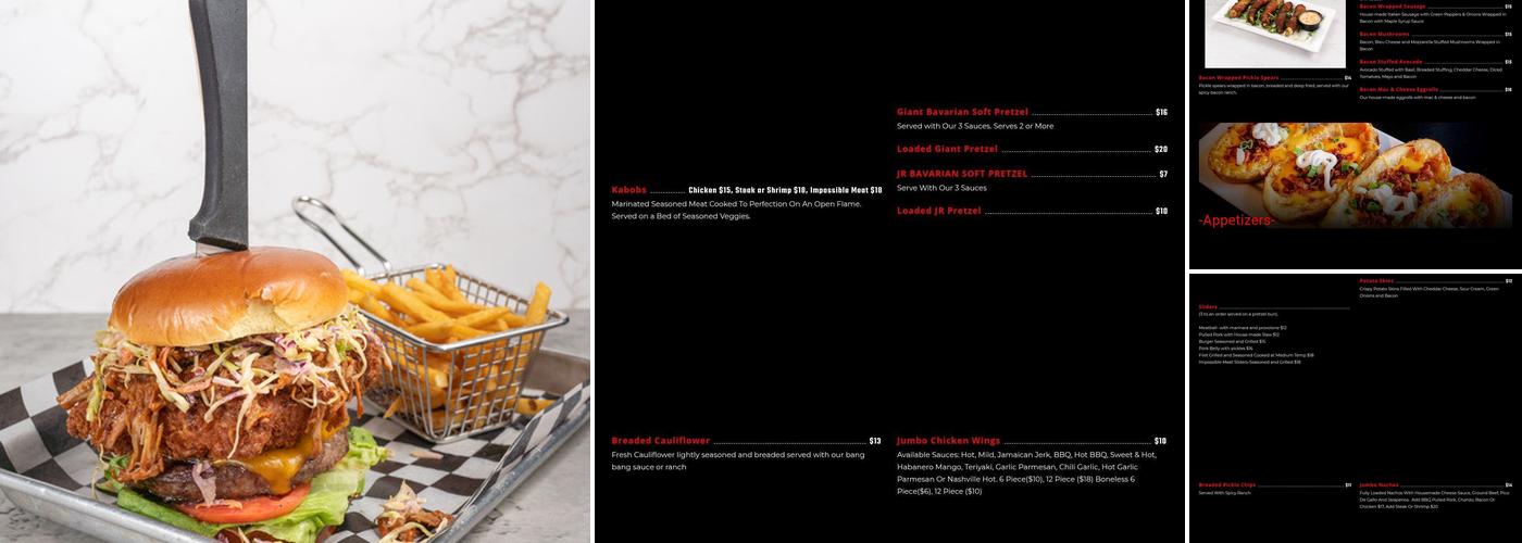 Sebastian's Ale and Whiskey House (Lombard) Menu