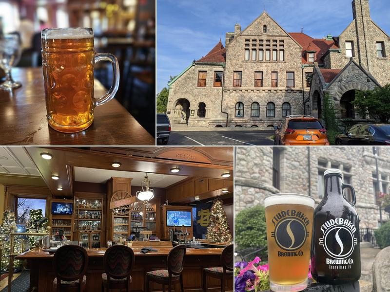 Studebaker Brewing Co. 620 W Washington St, South Bend