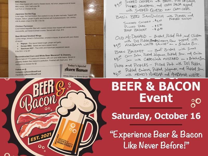 Second State Brewing Co. Menu