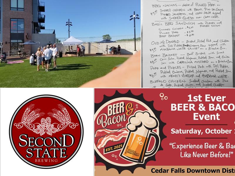 Second State Brewing Co. Menu