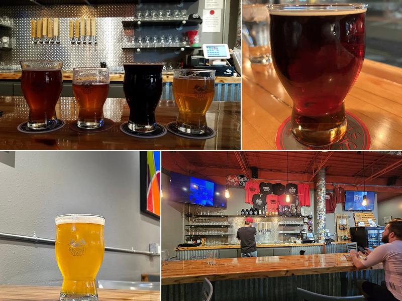 Second State Brewing Co. 203 State St, Cedar Falls