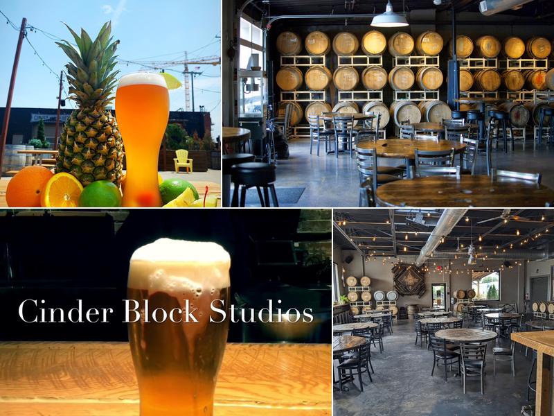 Cinder Block Brewery