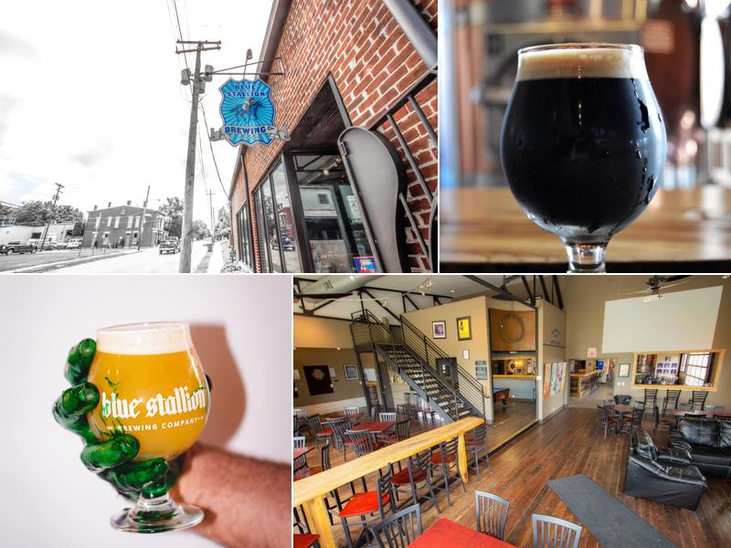 Blue Stallion Brewing Co. 610 W 3rd St, Lexington