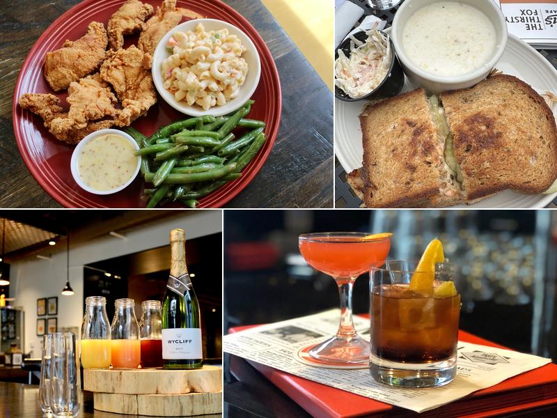 Thirsty Fox at Zim's Cafe