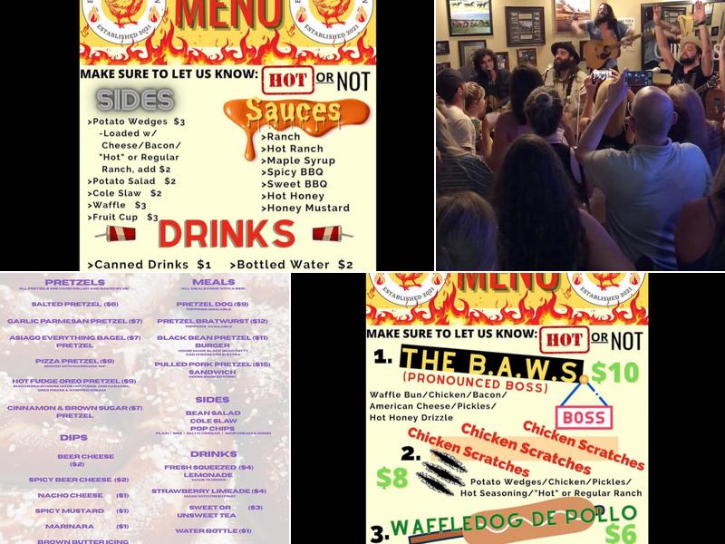 Cliffs of Moher Irish Pub Menu