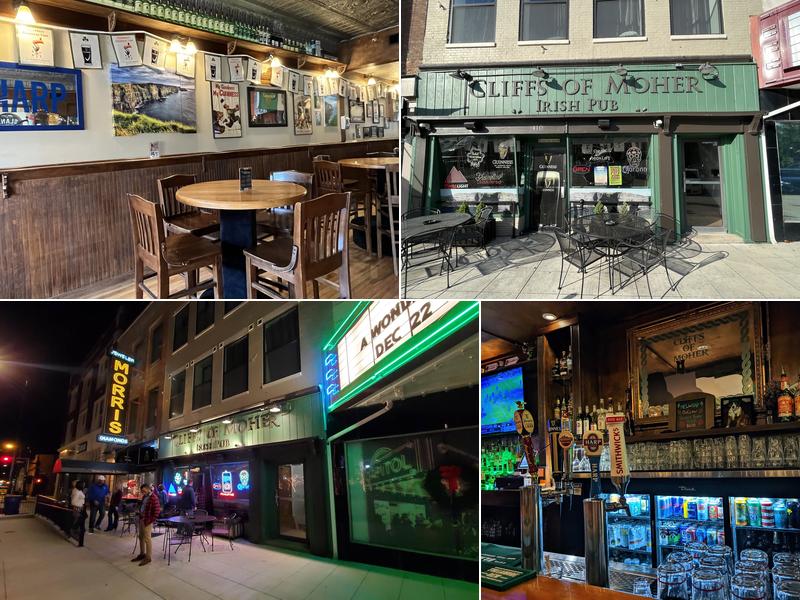 Cliffs of Moher Irish Pub 410 E Main Ave, Bowling Green
