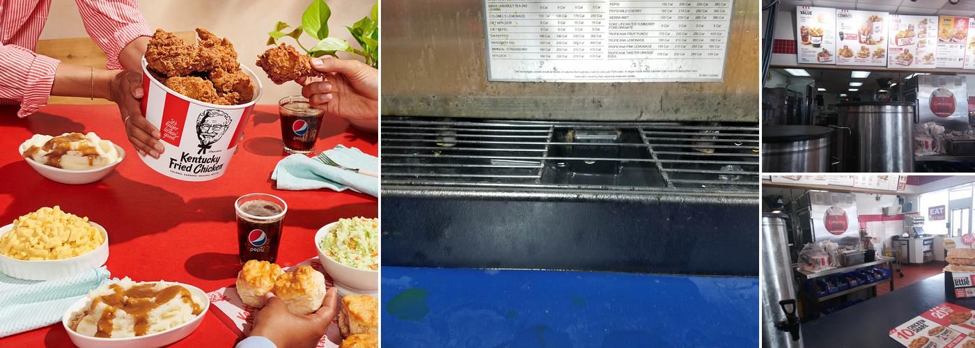 KFC Menu