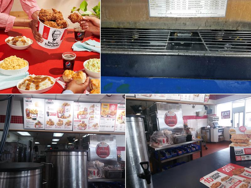 KFC Menu