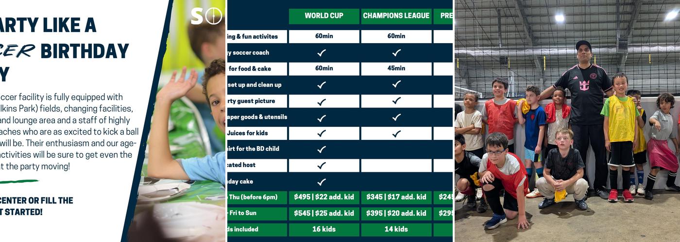 Sofive Rockville Menu