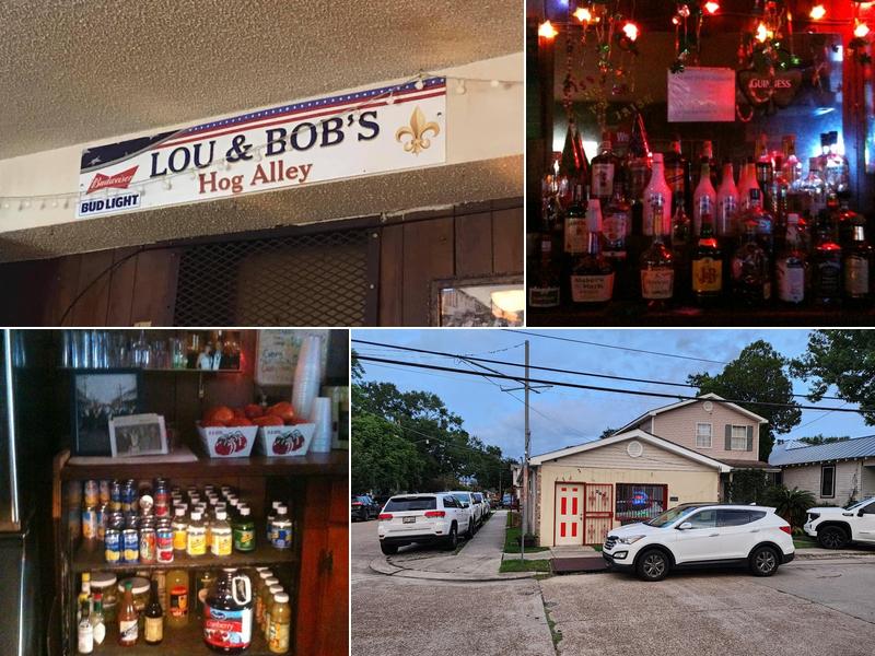 Lou & Bob's lounge