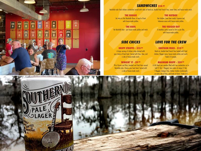 Great Raft Brewing Menu