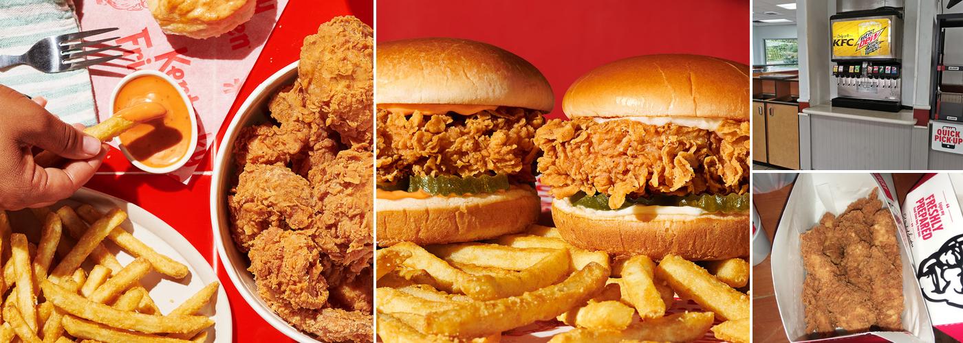 KFC Menu