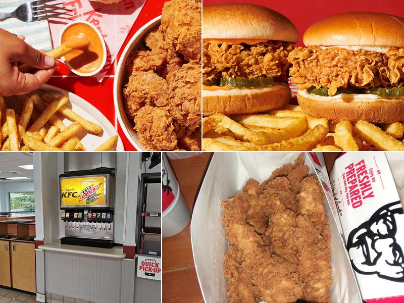KFC Menu