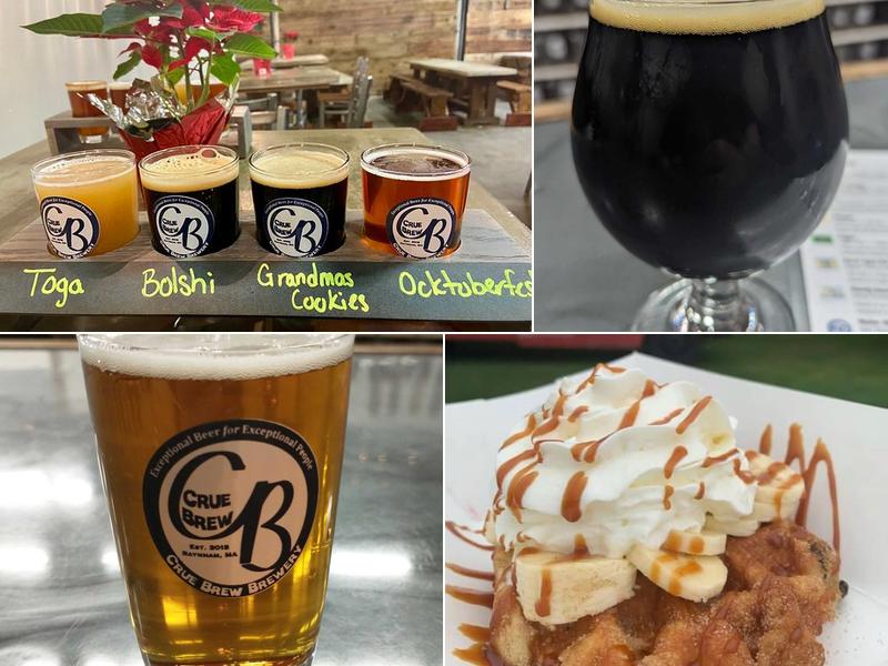 Crue Brew Brewery 95 Ryan Dr, Raynham
