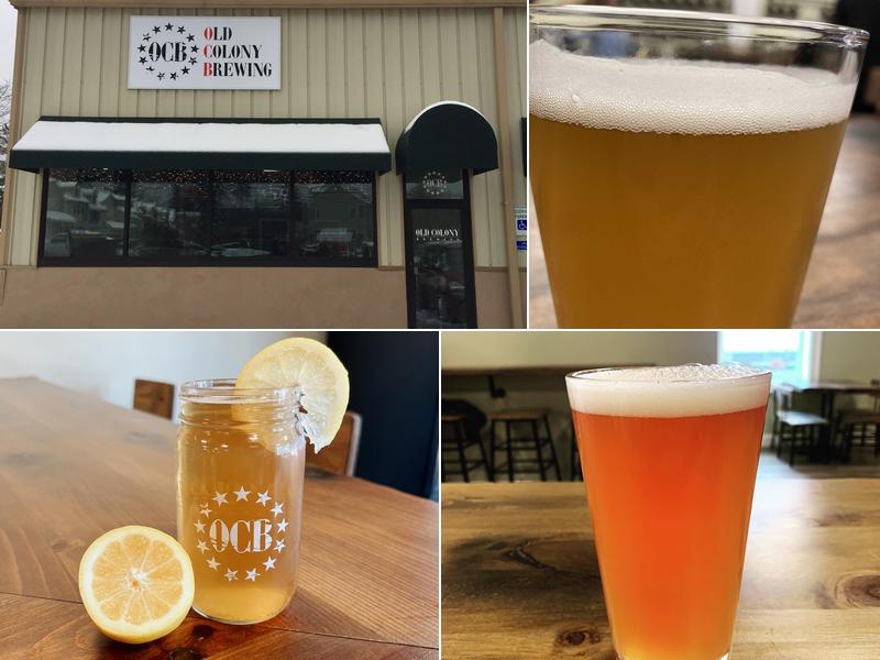 Old Colony Brewing 599 Washington St, Whitman