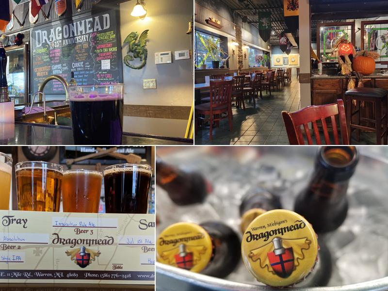 Dragonmead Brewery 14600 E Eleven Mile Rd, Warren
