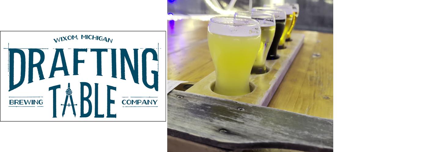 Drafting Table Brewing Company Menu