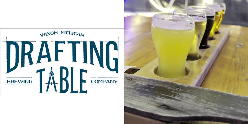 Drafting Table Brewing Company Menu