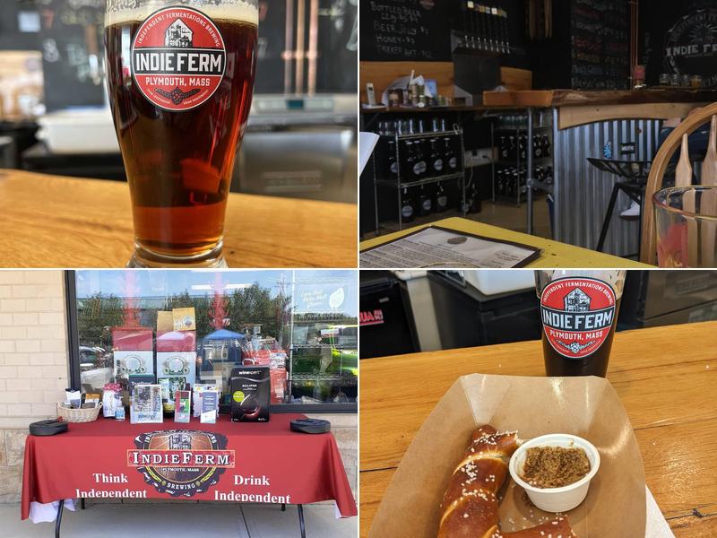 Independent Fermentations Brewing & Kombucha 127 Camelot Dr, Plymouth