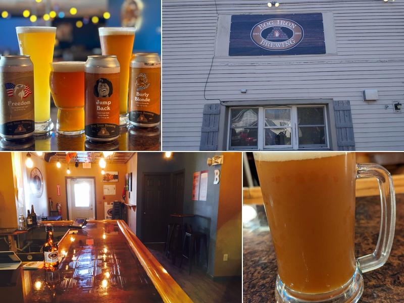 Bog Iron Brewing 33 W Main St, Norton