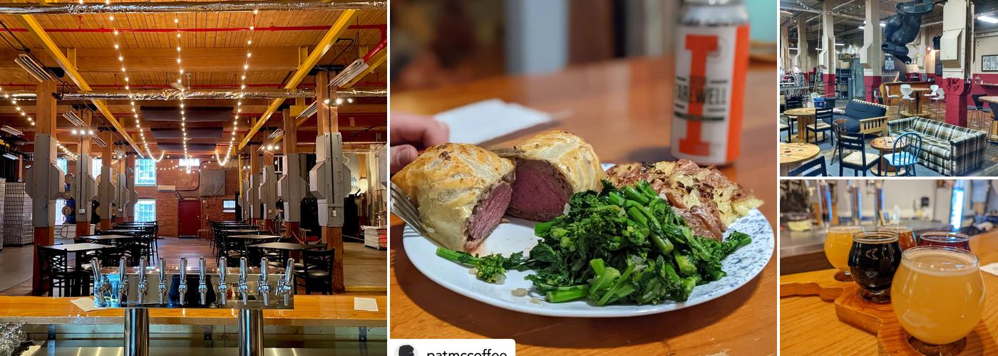 Abandoned Building Brewery