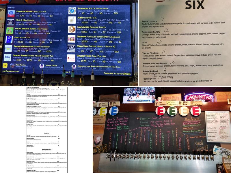 The Dive Menu