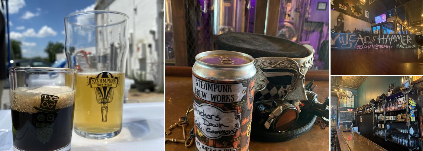 Steampunk Brew Works