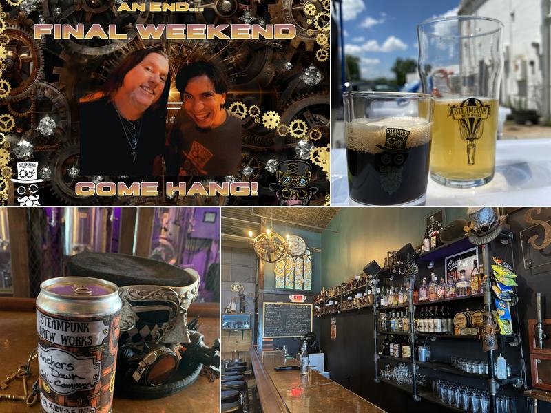 Steampunk Brew Works 231 Lamp and Lantern Village, Town and Country