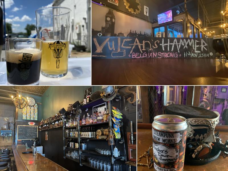 Steampunk Brew Works