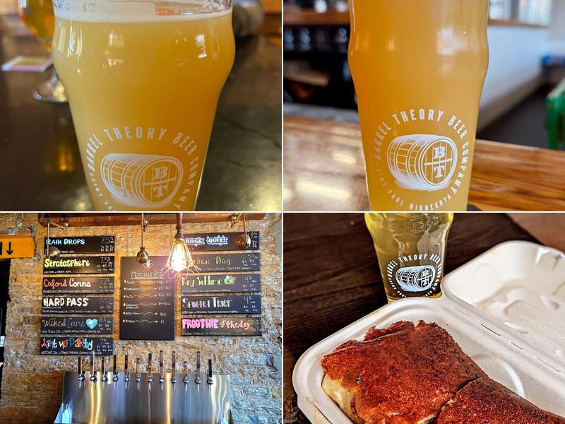 Barrel Theory Beer Company 248 7th St E, St Paul