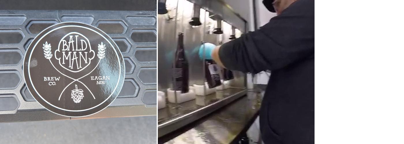 Bald Man Brewing Menu
