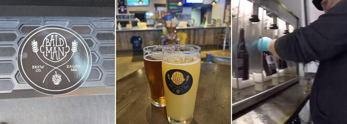 Bald Man Brewing Menu