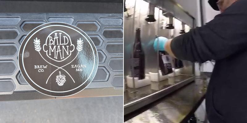 Bald Man Brewing Menu