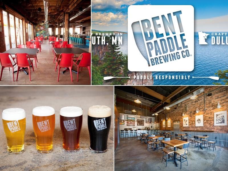 Bent Paddle Brewing Co. 1832 W Michigan St, Duluth