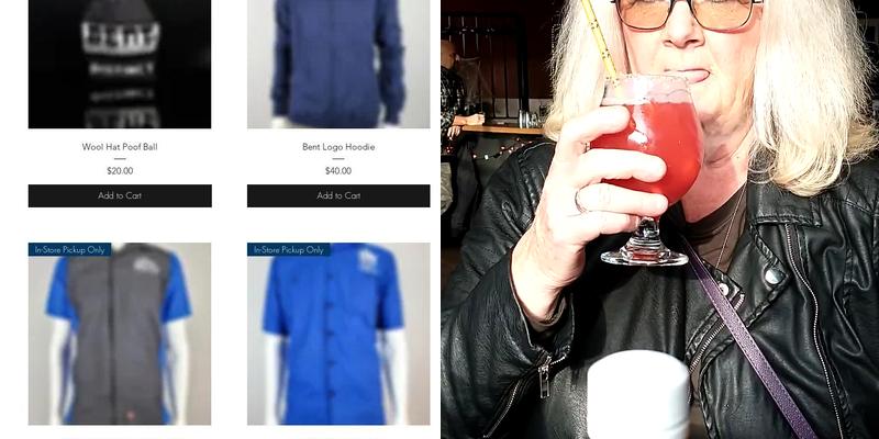 Bent Brewstillery Menu