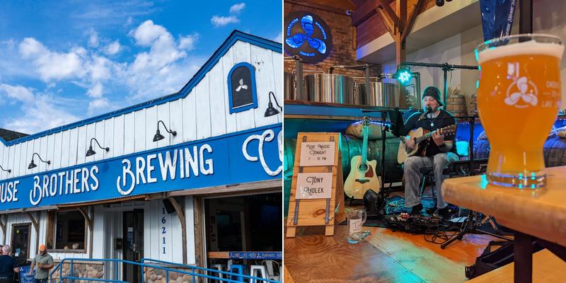 Boathouse Brothers Brewing Co Menu