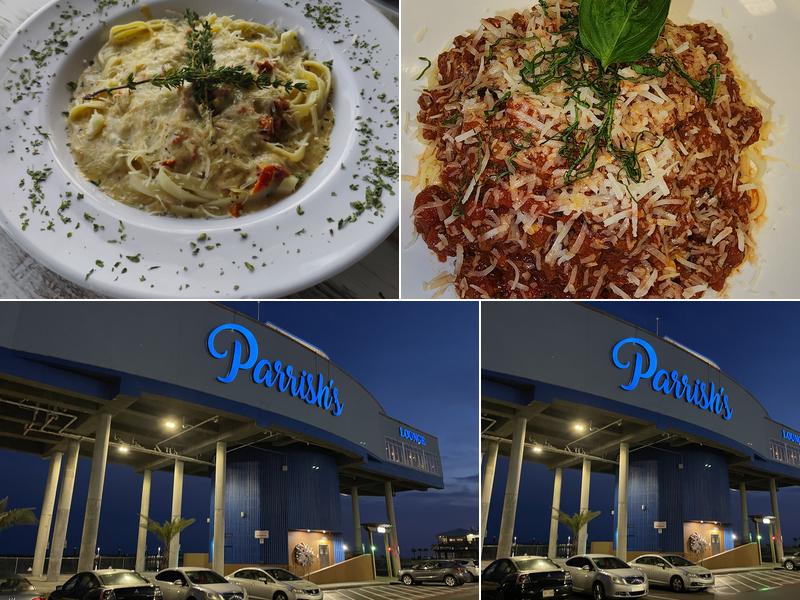 Parrish's Restaurant & Lounge Harbor, 217 Beach Blvd E, Long Beach