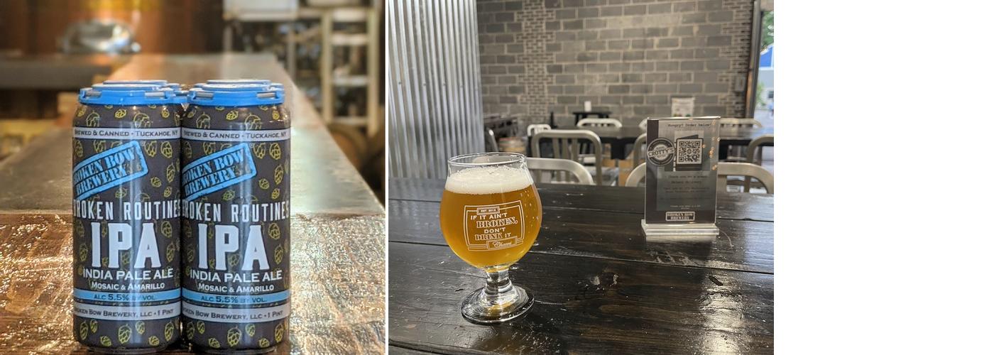 Broken Bow Brewery Menu