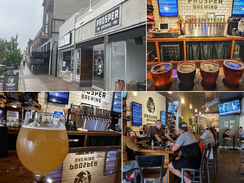 Prosper Brewing 72 Webster St, North Tonawanda
