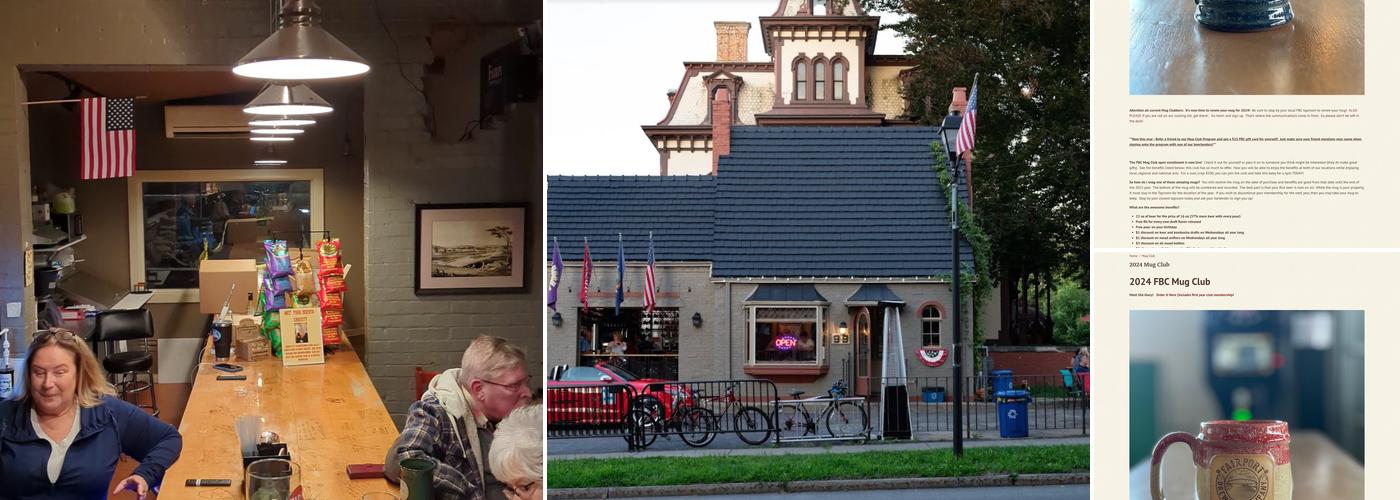 Fairport Brewing Company Menu