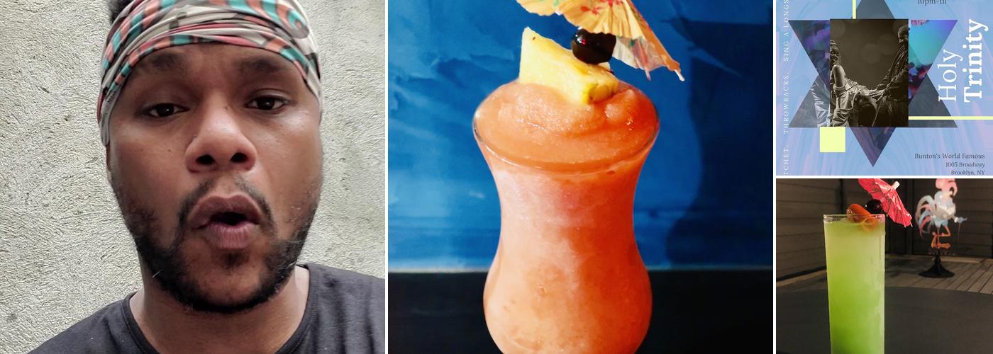 Bunton’s World Famous Menu