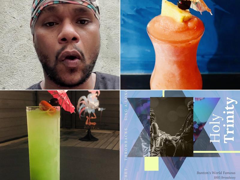 Bunton’s World Famous Menu