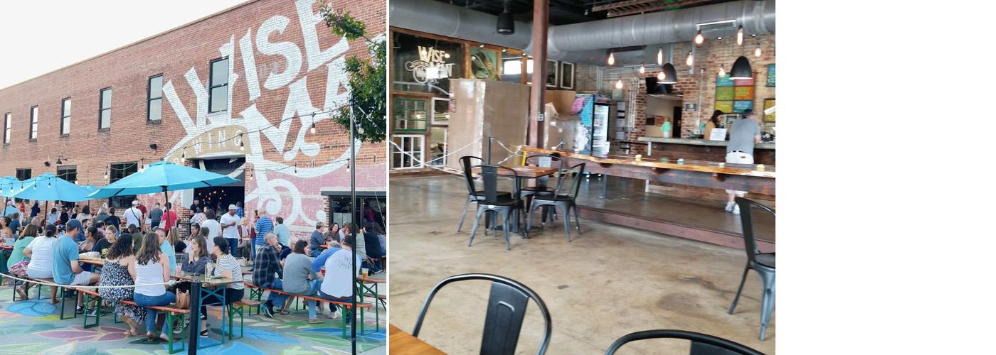 Wise Man Brewing Menu