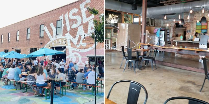 Wise Man Brewing Menu