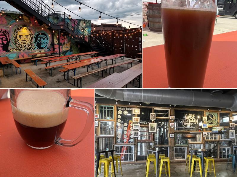 Wise Man Brewing 826 Angelo Bros Ave, Winston-Salem