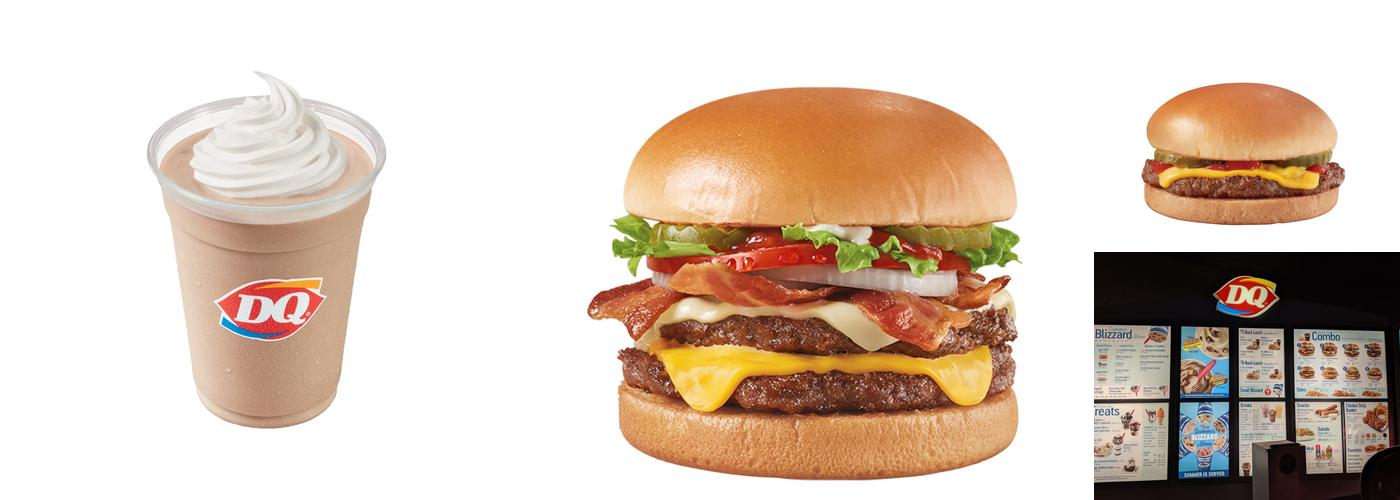 Dairy Queen Grill & Chill Menu