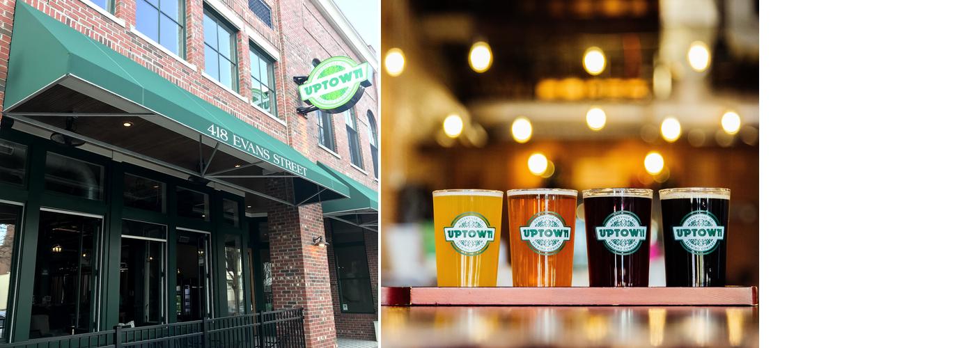 Uptown Brewing Company Menu