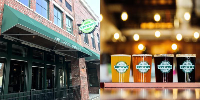 Uptown Brewing Company Menu